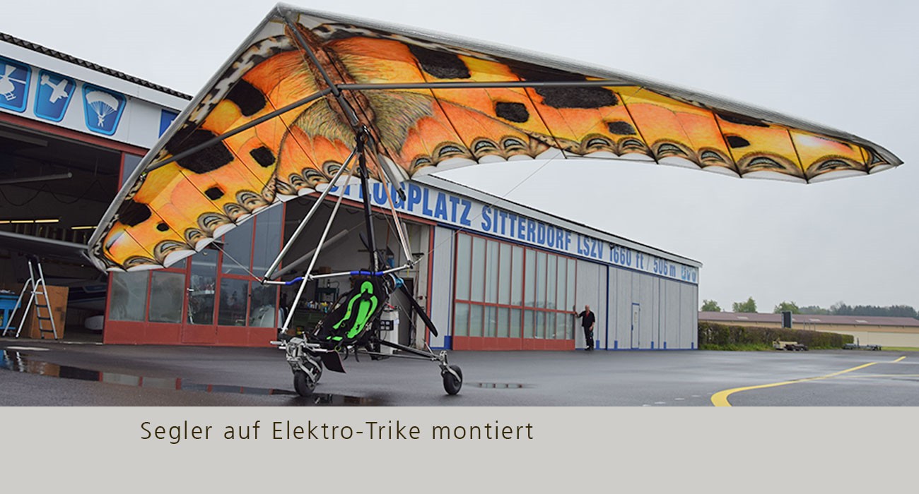 delta-montiert